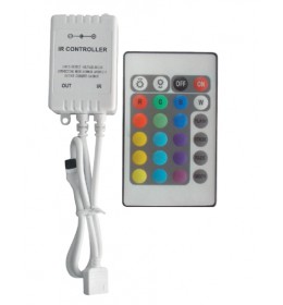LED RGB kontroler IR 6A 24 dugme Elmark