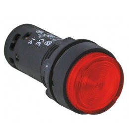 Taster svetleći LED Crveni 1NC 24 V AC/DC Schneider
